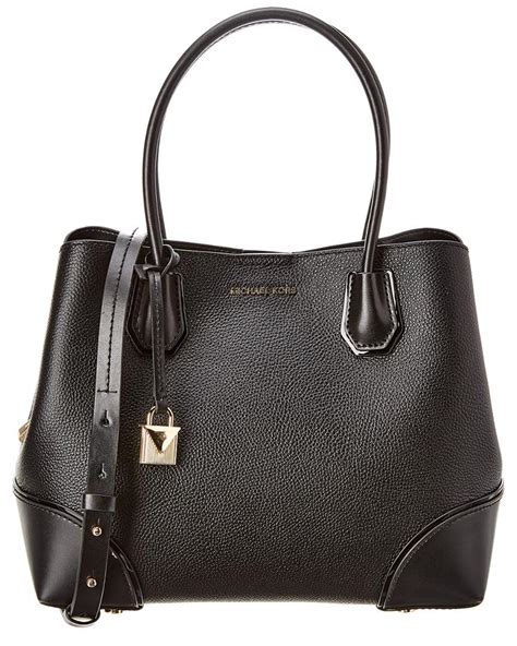 michael kors mercer gallery medium leather tote|Michael Kors mercer gallery tote.